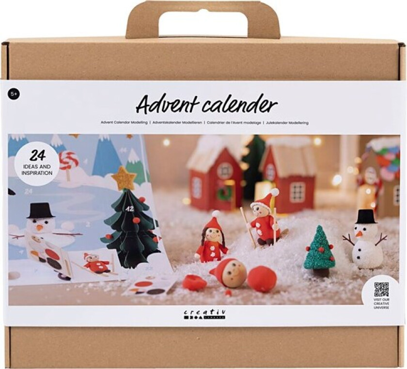 Adventskalender Modellering, 1pk./ 1 pk.