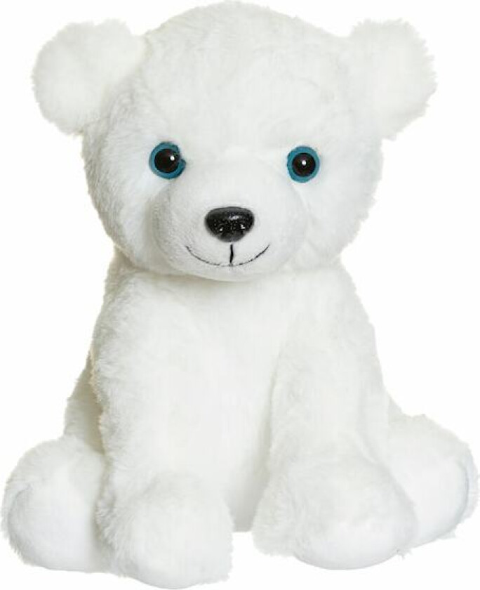 Issbjørn Kosedyr 18 cm Teddykompaniet