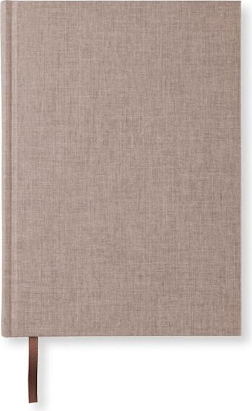 Notatbok A5 Classic Ulinjert Brown Oak Paperstyle
