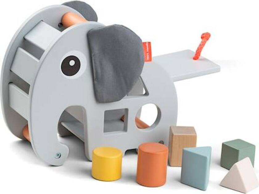 Done by Deer Sorting box Elphee Grey