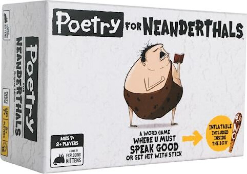 Poetry for Neanderthals NSFW by Exploding Kittens