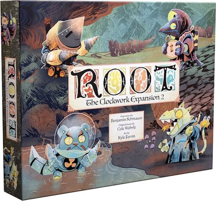 Root: The Clockwork Expansion 2 (EN)