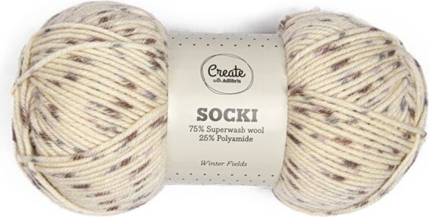 Socki Garn Ullmiks 100 g Winter Fields C162 Adlibris