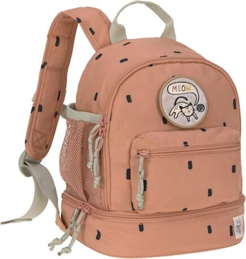 Lässig Mini Ryggsekk Happy Prints Karamell