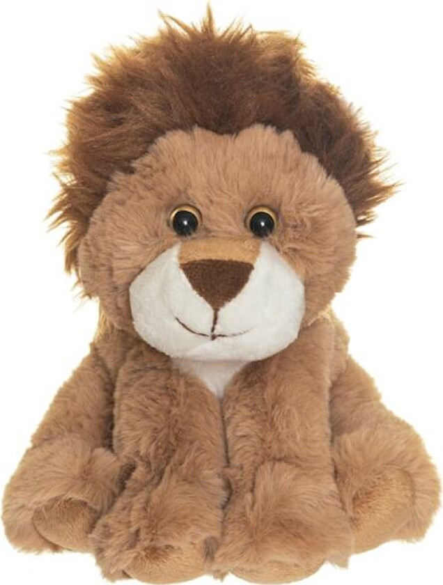 Jungle Kidz Løve Kosedyr 20 cm Teddykompaniet
