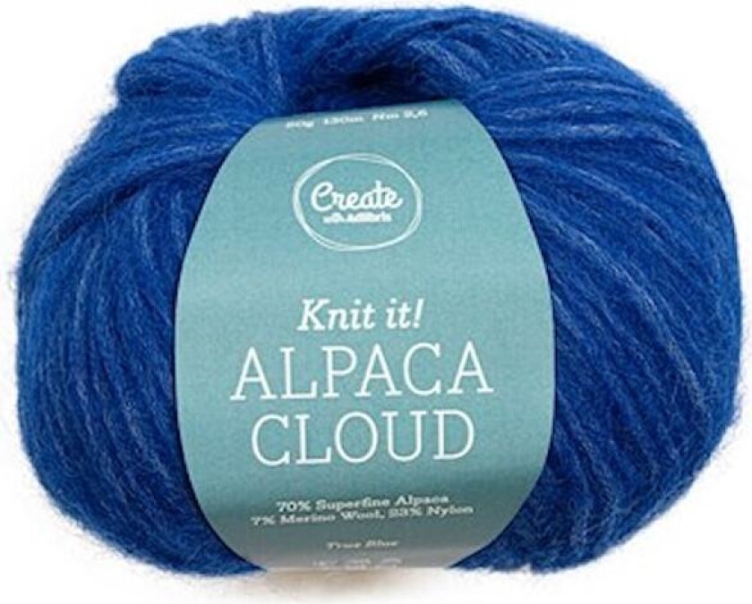 Alpaca Cloud 50g True Blue A822 Adlibris