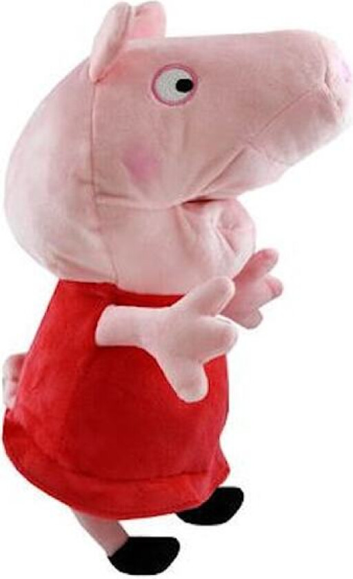 Greta Gris Plysch Handdocka 28 cm