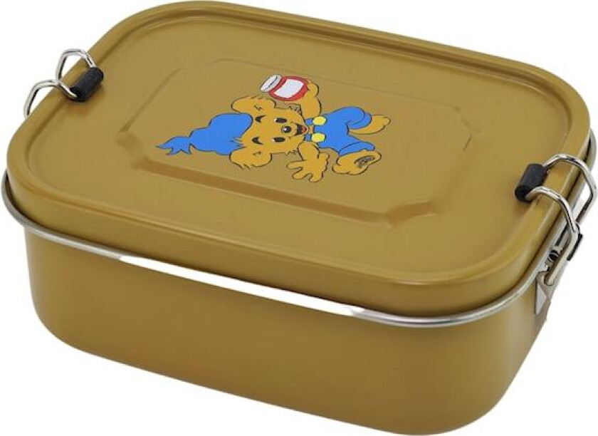 Bamse, Matboks i metall, Bjørnegul