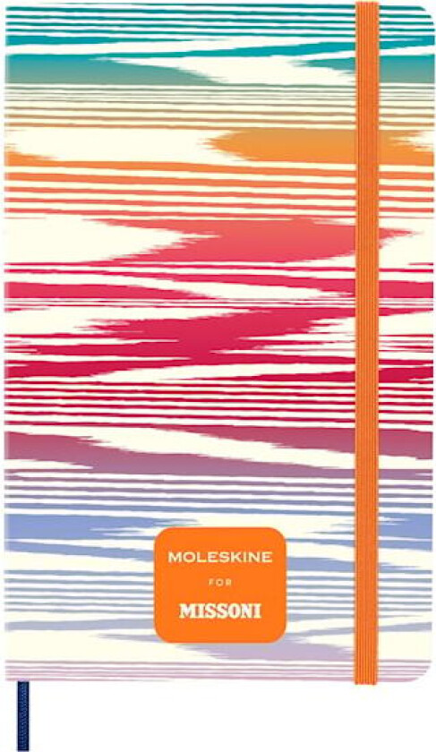 Missoni Collection Notatbok Large Linjert