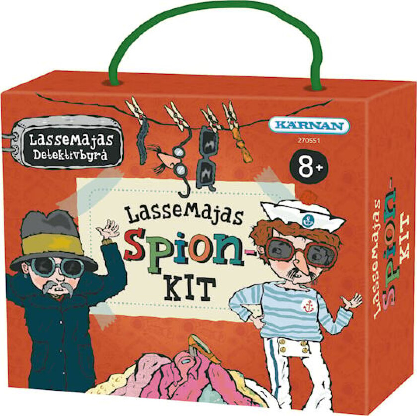 LasseMajas Spionsett