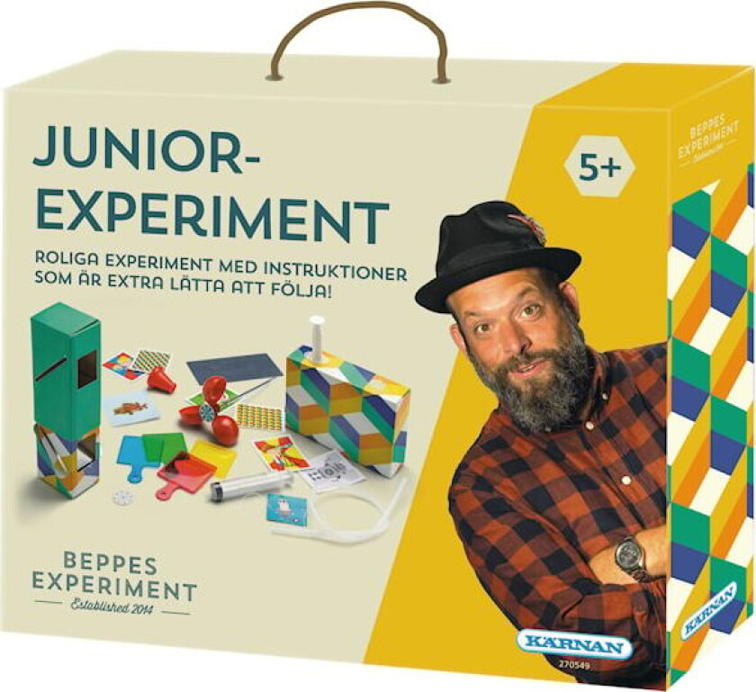 Beppes Junioreksperiment