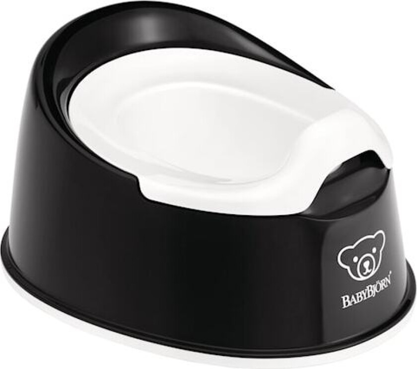 BabyBjörn Smartpotta, svart/vit