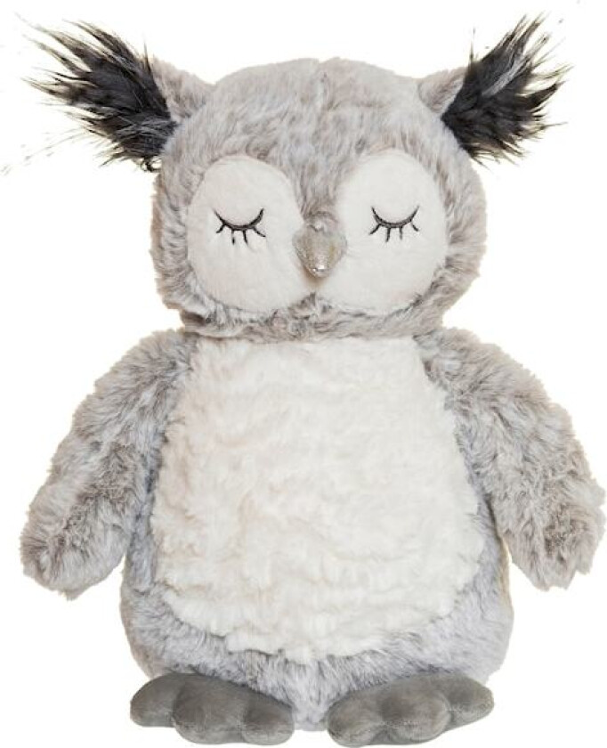 Ugle Uve Grå Teddykompaniet