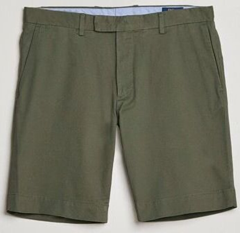 Polo Ralph Lauren Tailored Slim Fit Shorts Fossil Green