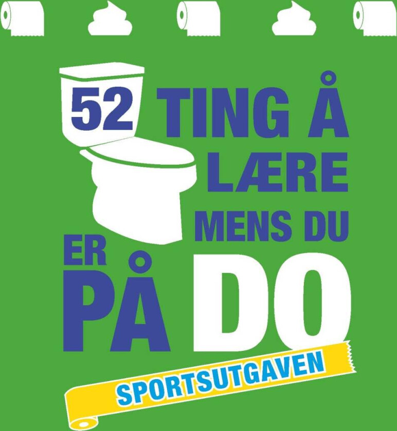 52 ting å lære mens du er på do av Hugh Jassburn, Bente-Lill Øygard