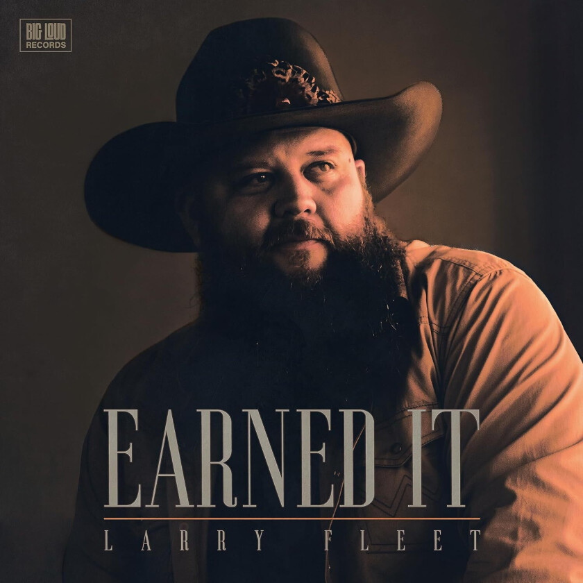 Larry Fleet Earned It LP/Vinyl
