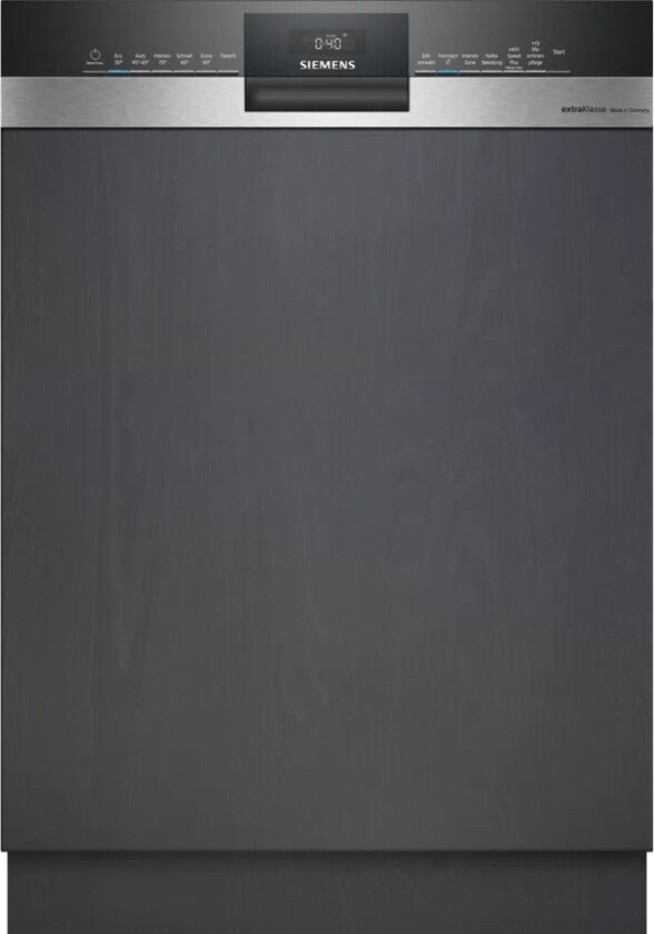 Sn53es02bd Oppvaskmaskin Innebygd Delvis Integrert 60Cm