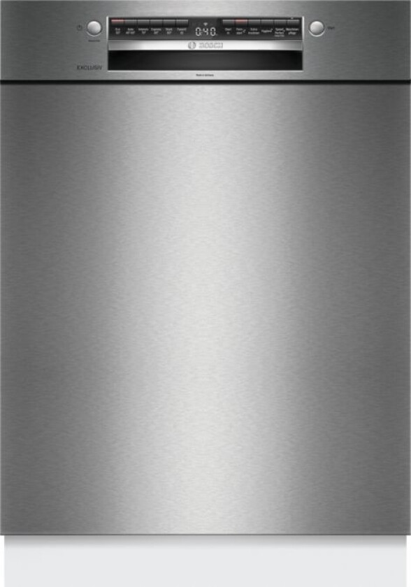 Smu4ebs01d Serie 4 Underbenk Oppvaskmaskin, 60 Cm