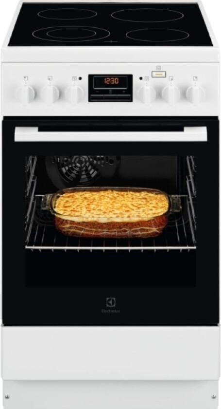 Komfyr E-E St Lkr562066w Electrolux