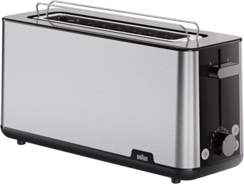 Ht 1610, Svart, Rostfritt Stål, Plast, Rostfritt Stål, Knappar, Rotations-, 1030 W, 25 Cm