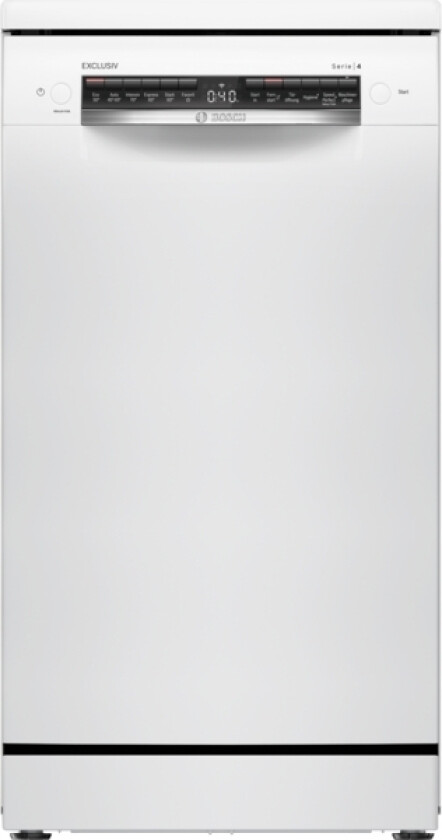 Sps4elw01d Oppvaskmaskinstativ Hvit 45Cm