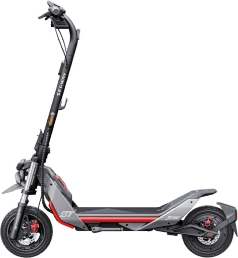 By Segway Zt3 Pro E Electric Scooter 25 Km/H 650 W Grey, Red