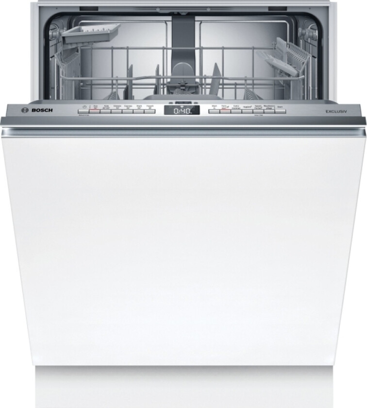 Smv4hux01d Serie 4 Integrert Oppvaskmaskin 60 Cm