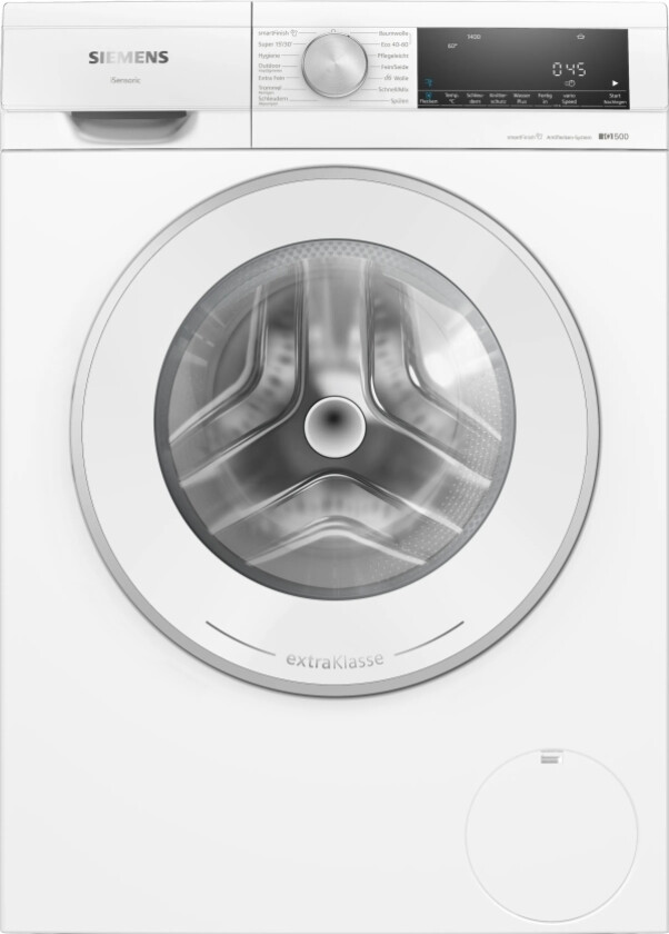 Wg44g109d Iq500 Vaskemaskin, Frontlast, 9 Kg, 1400 Rpm