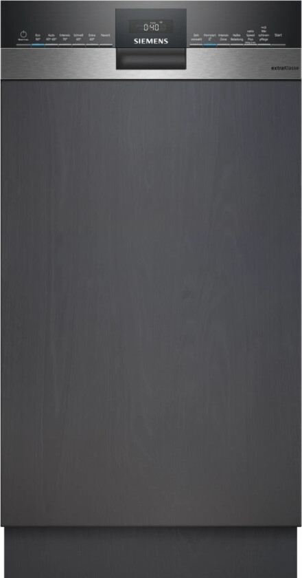 Sr53es01ld Oppvaskmaskin Innebygd Delvis Integrert 45 Cm