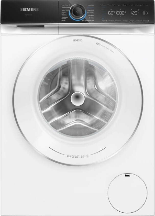 Wg56b2090 Iq700, Vaskemaskin, Frontlaster, 10 Kg, 1600 Rpm