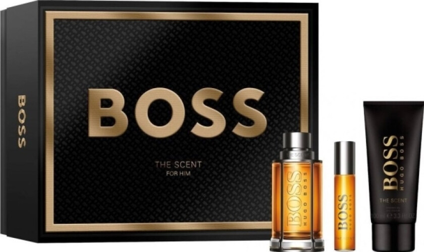 The Scent For Man Edt 100Ml + Edt 10Ml + el Pod Prysznic 100Ml