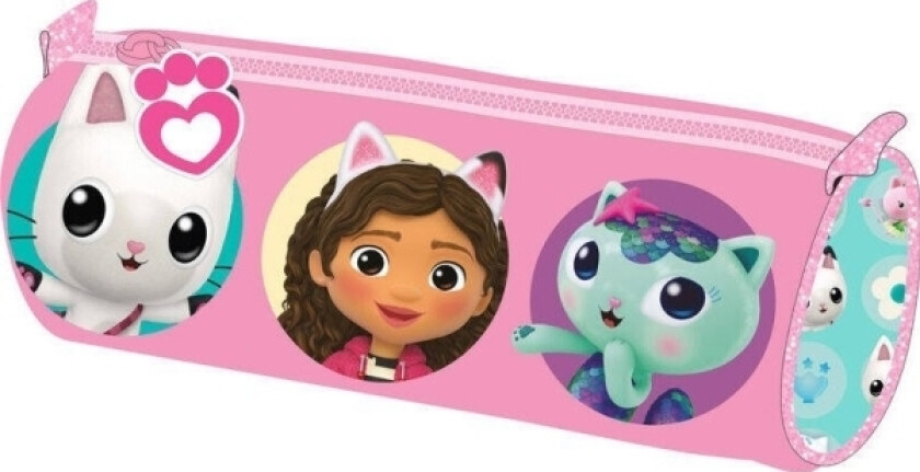 Annet Penal 22Cm Gabi's Cat House For Barn Med Katter Gabby's Dollhouse Tube