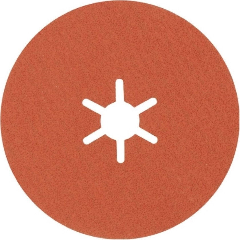 Bosch Fiberslibeskive R782 100Mm K80 25 Stk