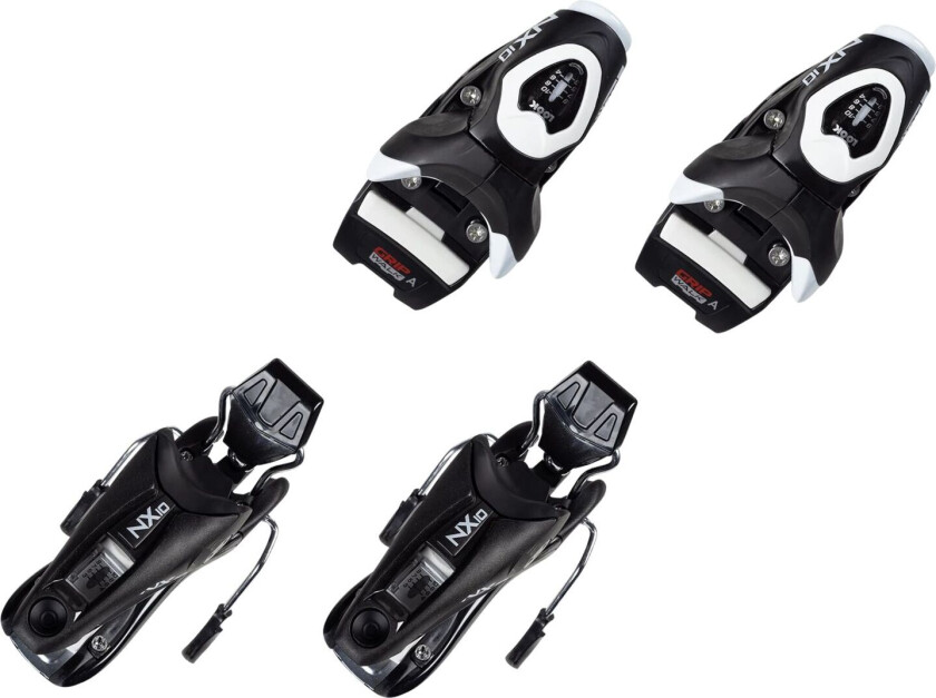 Alpine Bindings NX 10 GW B83 22/23, allmountain-binding, unisex BLACK/WHITE