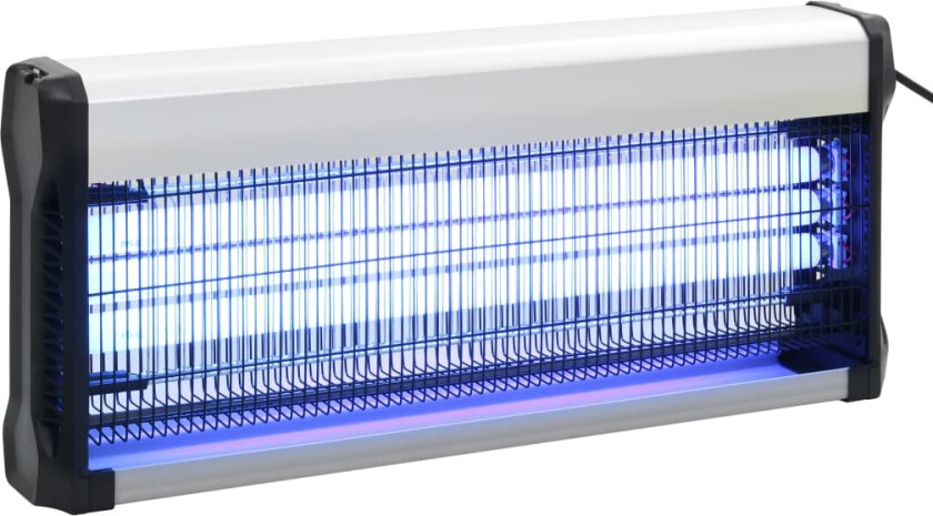 Insektdreper svart aluminium ABS 60 W