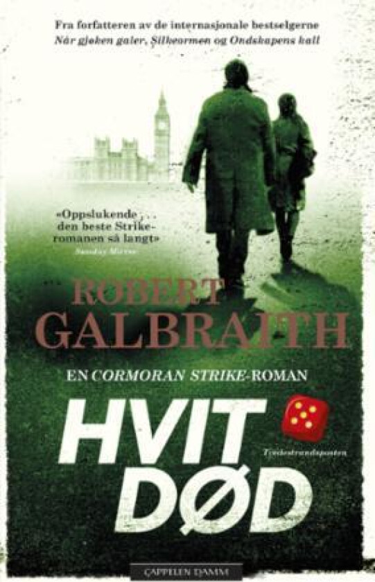 Hvit død av Robert Galbraith