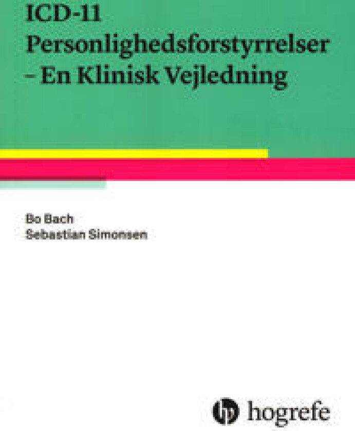 ICD-11 Personlighedsforstyrrelser