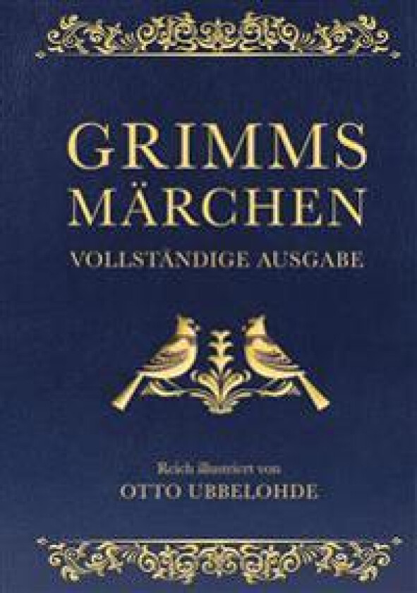 Grimms Märchen - vollständig und illustriert(Cabra-Lederausgabe)
