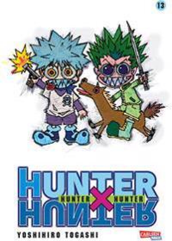 Hunter X Hunter 13
