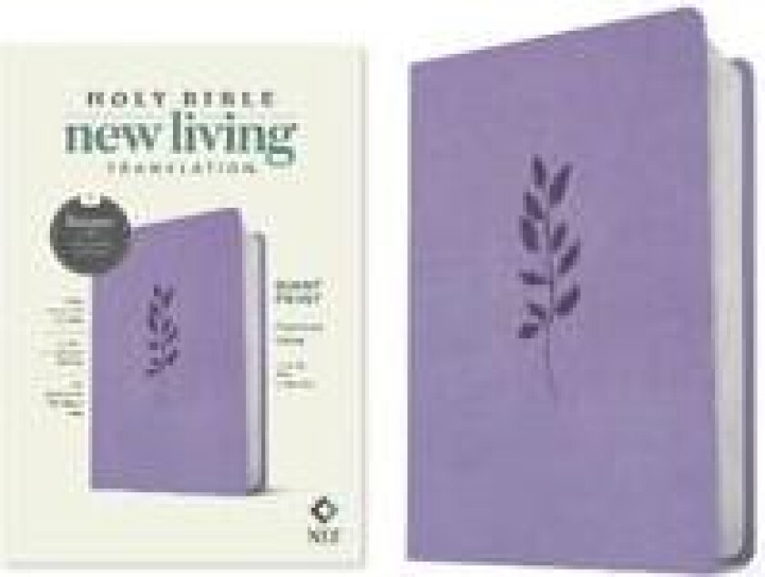 NLT Giant Print Premium Value Bible, Filament-Enabled