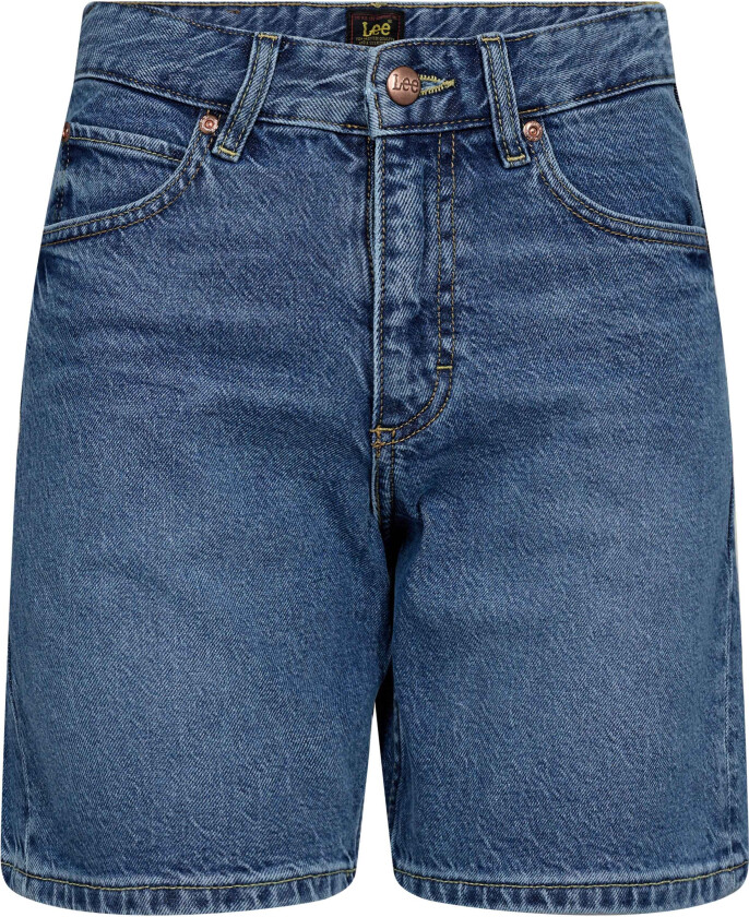 Rider_Bermuda River_Deep Str 28 - Denim Shorts Denim