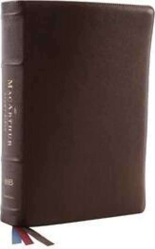 LSB MacArthur Study Bible 2nd Edition: Unleashing God's Truth One Verse at a Time (Brown Premium Goatskin Leather, Comfort Print)
