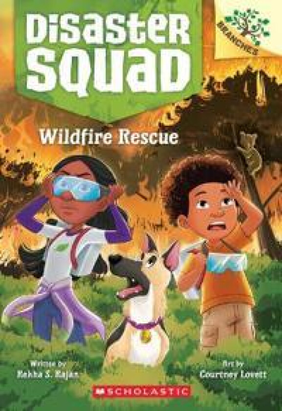 DISASTER SQUAD01 WILDFIRE RESCUE