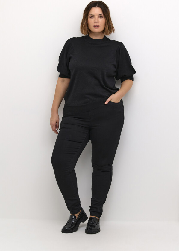 Kcregitta Turtleneck Pullover Str M - Langermede Bluser