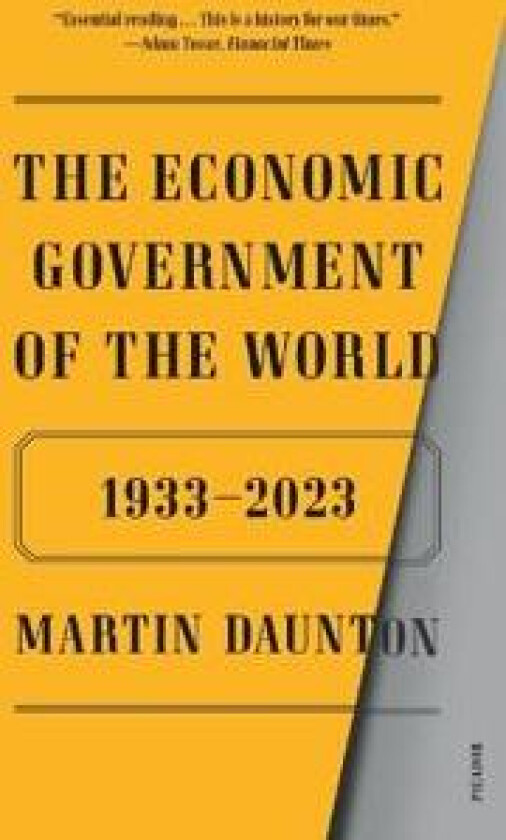 ECONOMIC GOVERNMENT OF THE WORLD