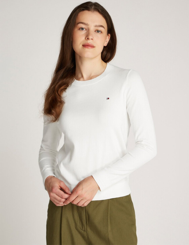 CO Jersey Stitch CNK LS SWT Str L - Langermede Bluser