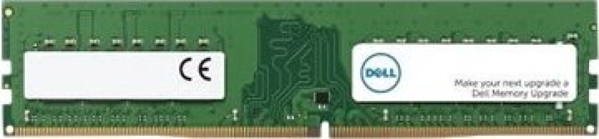 - Ddr4 - Modul - 32 Gb - Dimm 288-Pin - 3200 Mhz / Pc4-25600 - Ikke-Bufret - Ikke-Ecc - Oppgradering - For Inspiron 38Xx Optiplex 30Xx, 50Xx, 7