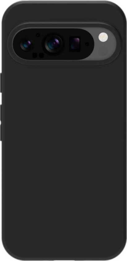 Dbramante1928 Greenland - Baksidedeksel For Mobiltelefon - 100 % Resirkulerbar Plast - Nattsvart - For Google Pixel 9, 9 Pro