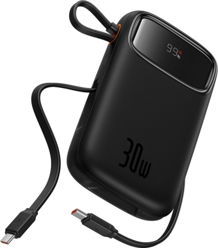 Powerbank Baseus Qpow 2 20000Mah 30W 2Xusb-C (Black)