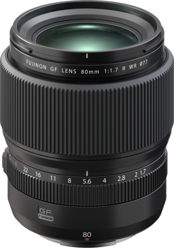 Fujinon Gf80mmf1.7 R Wr, Standardlinse, 12/9
